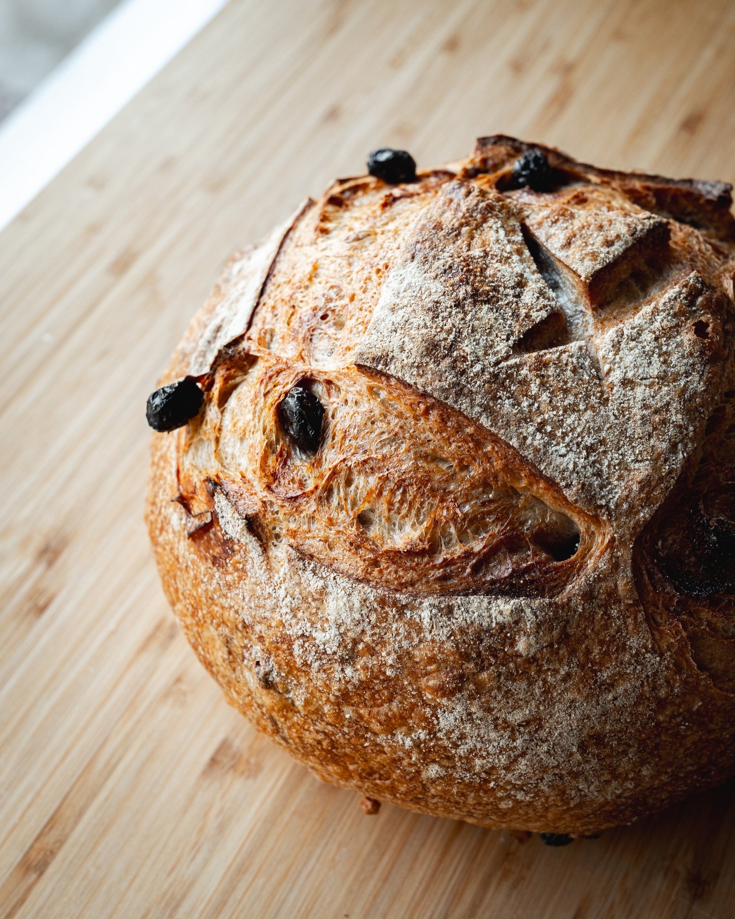 PAN DE CRANBERRY Y WALNUTS (V)