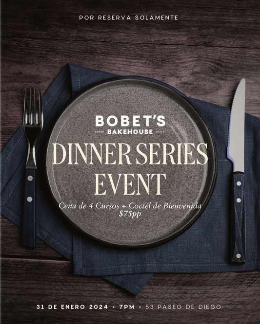 BOBET's Dinner Series Vol. 2